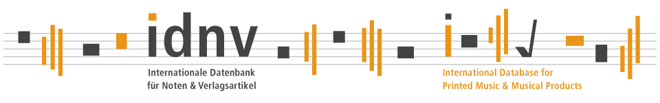 IDNV - Internationale Datenbank für Noten & Verlagsartikel